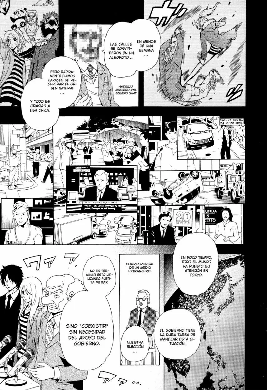 Tokyo Esp capítulo 29, página 11