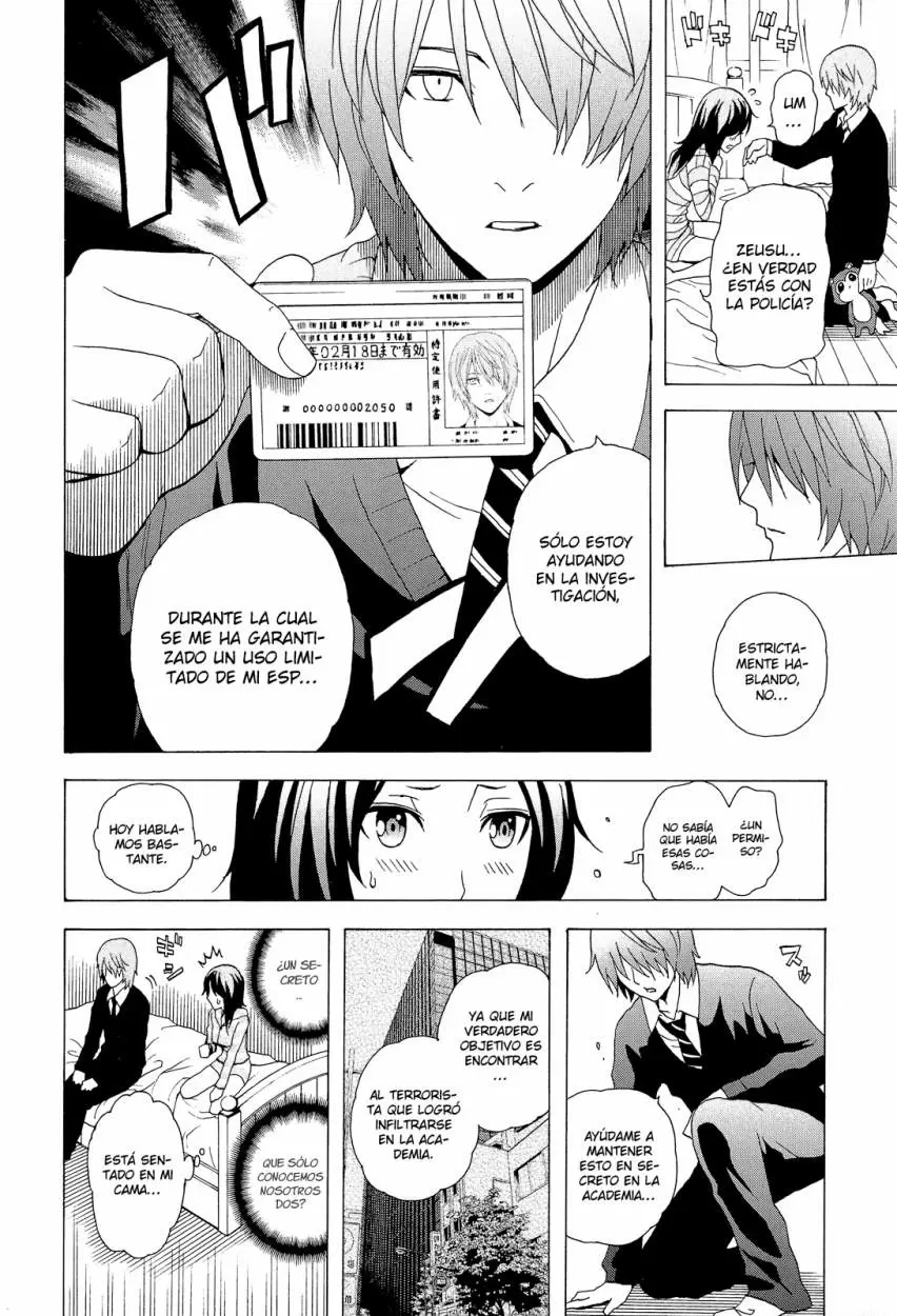 Tokyo Esp capítulo 29, página 16