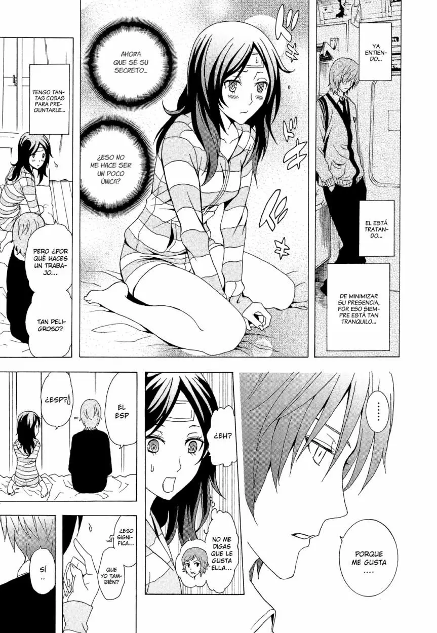 Tokyo Esp capítulo 29, página 17