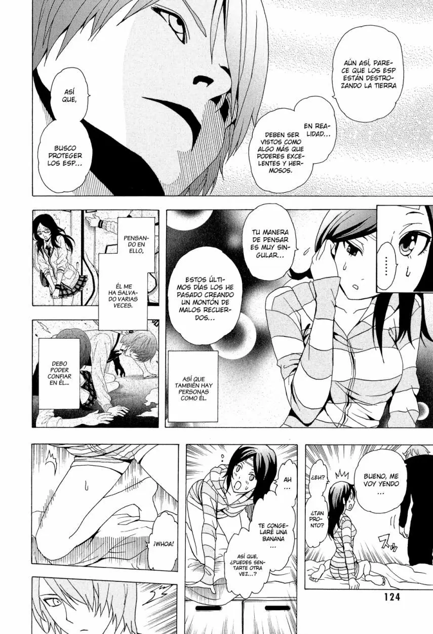 Tokyo Esp capítulo 29, página 18