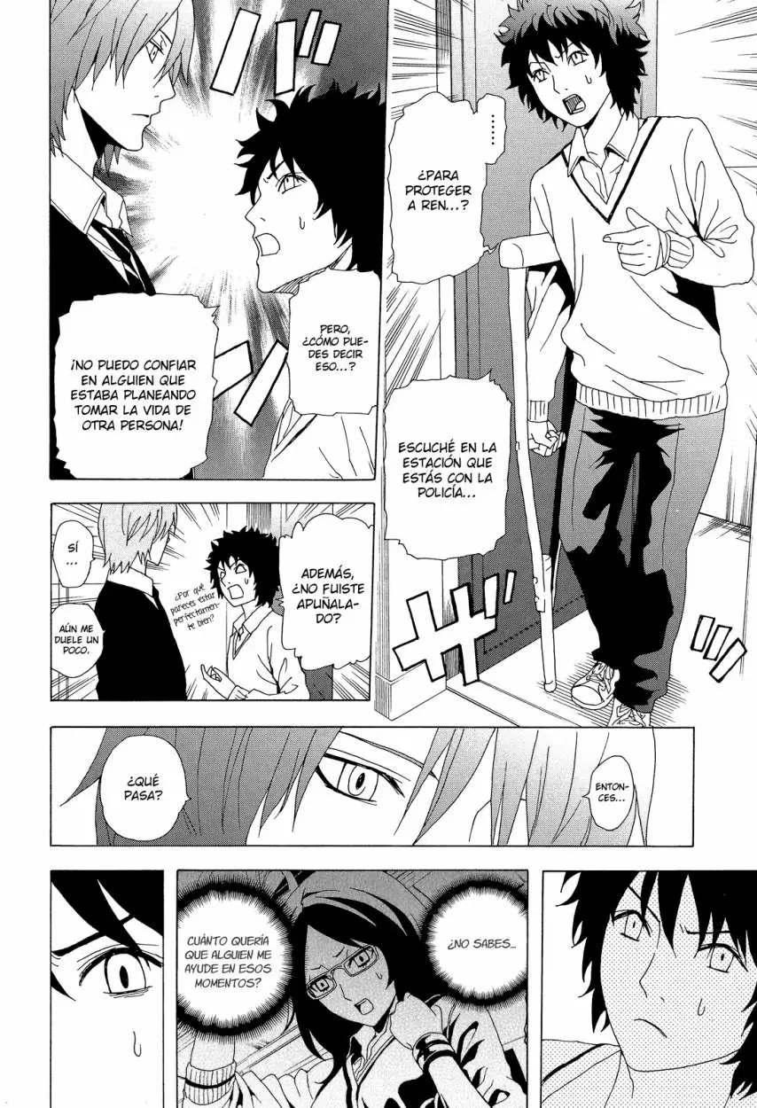Tokyo Esp capítulo 29, página 22