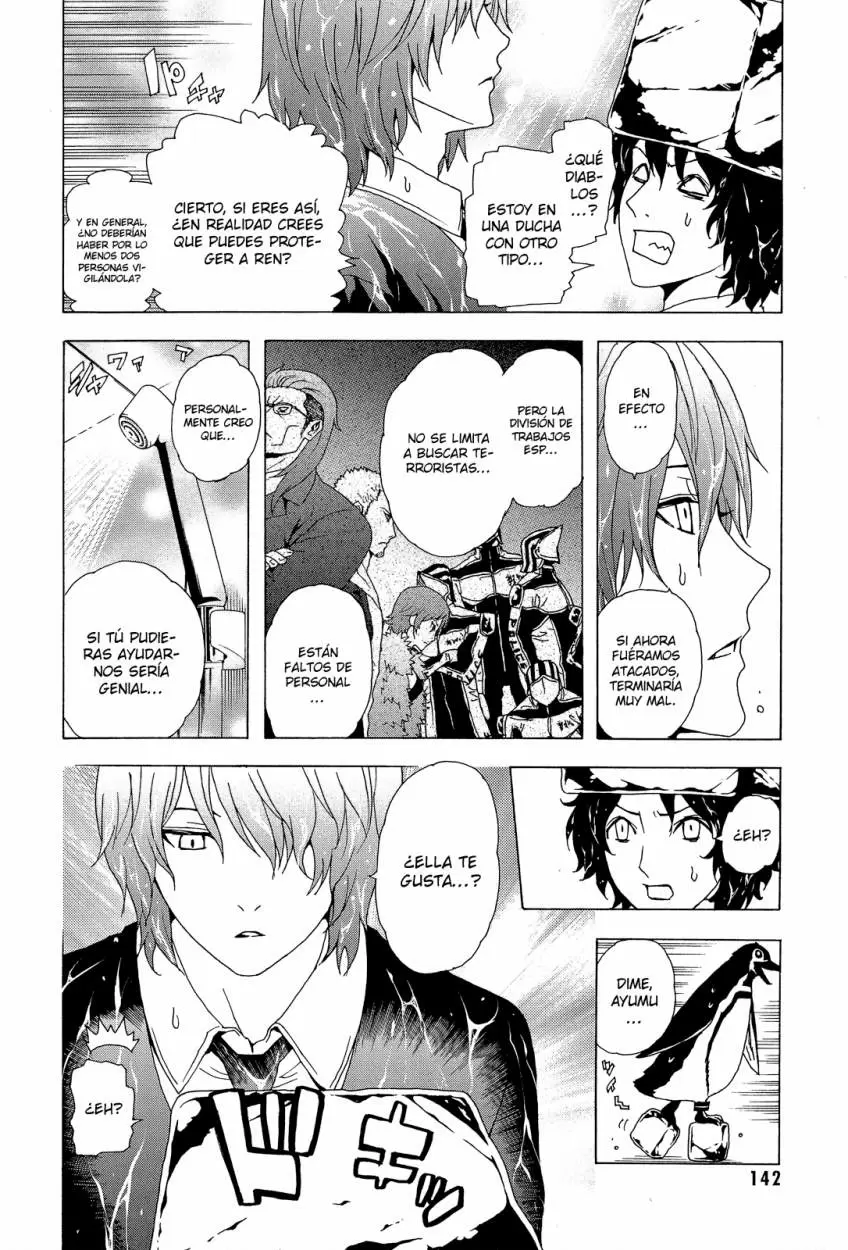 Tokyo Esp capítulo 29, página 36