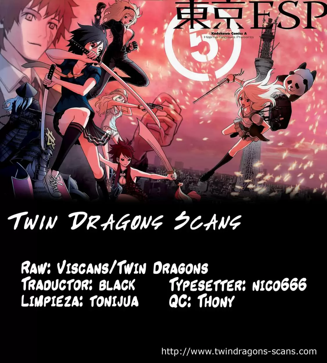 Tokyo Esp capítulo 29, página 41
