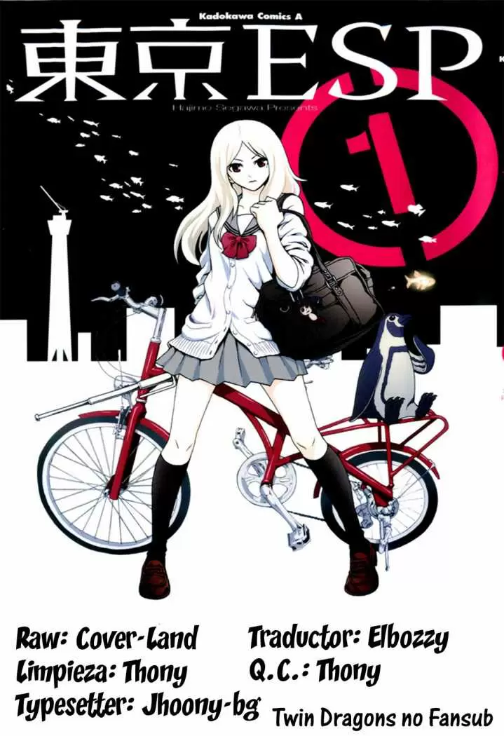 Tokyo Esp capítulo 3, página 1