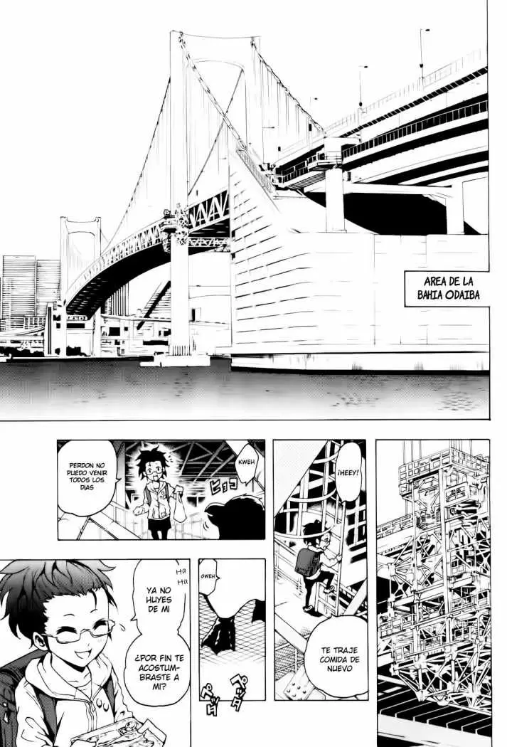 Tokyo Esp capítulo 3, página 2