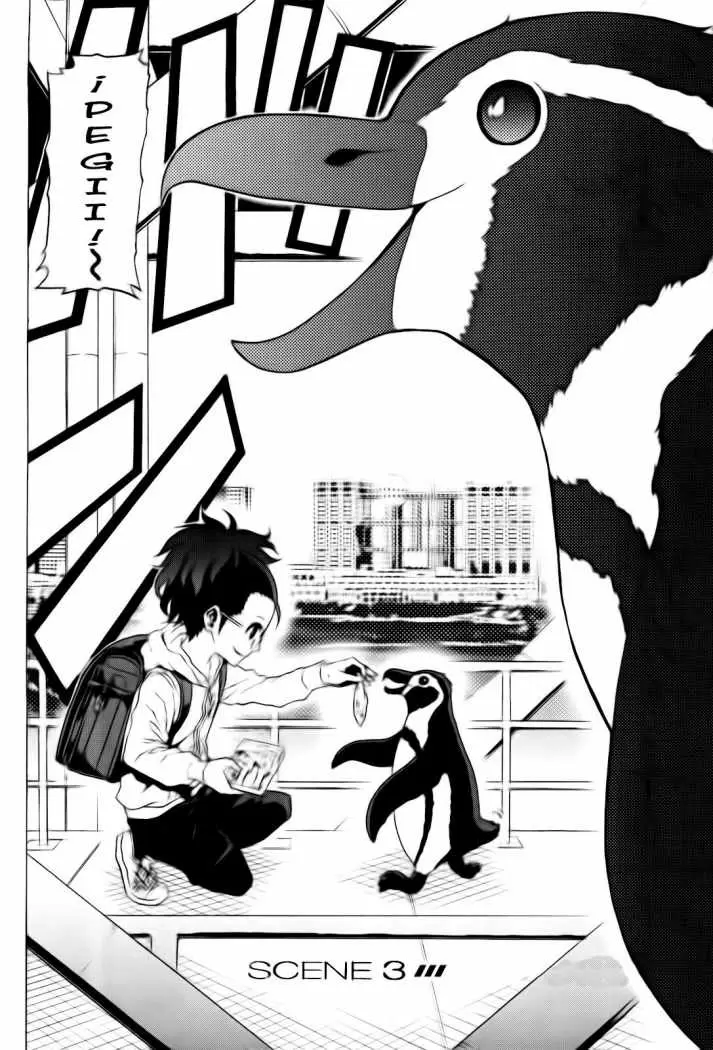 Tokyo Esp capítulo 3, página 3