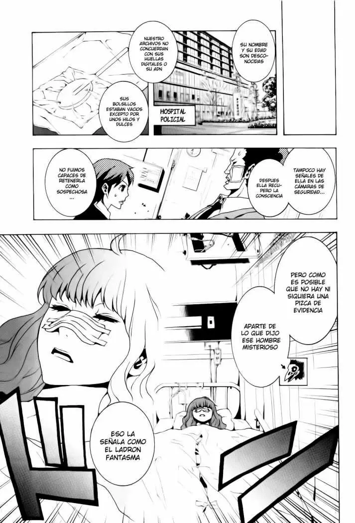 Tokyo Esp capítulo 3, página 4