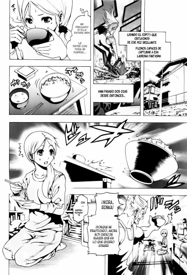 Tokyo Esp capítulo 3, página 5