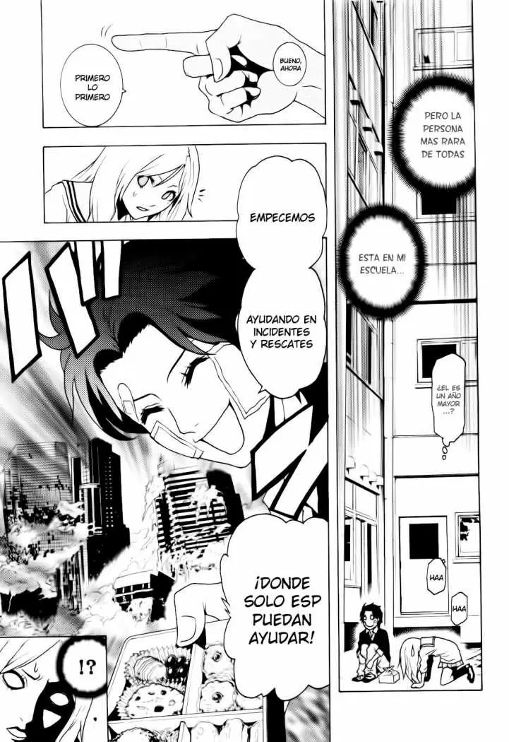 Tokyo Esp capítulo 3, página 8