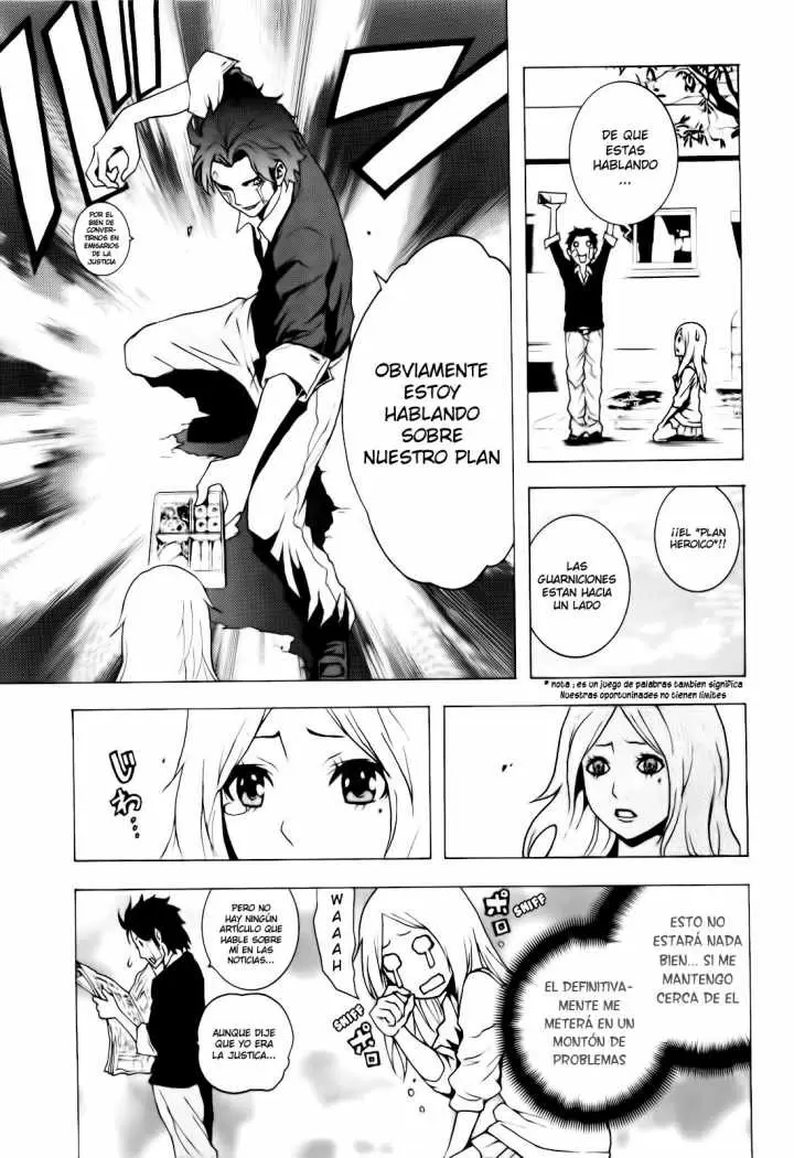 Tokyo Esp capítulo 3, página 10
