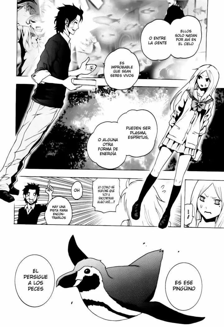 Tokyo Esp capítulo 3, página 13