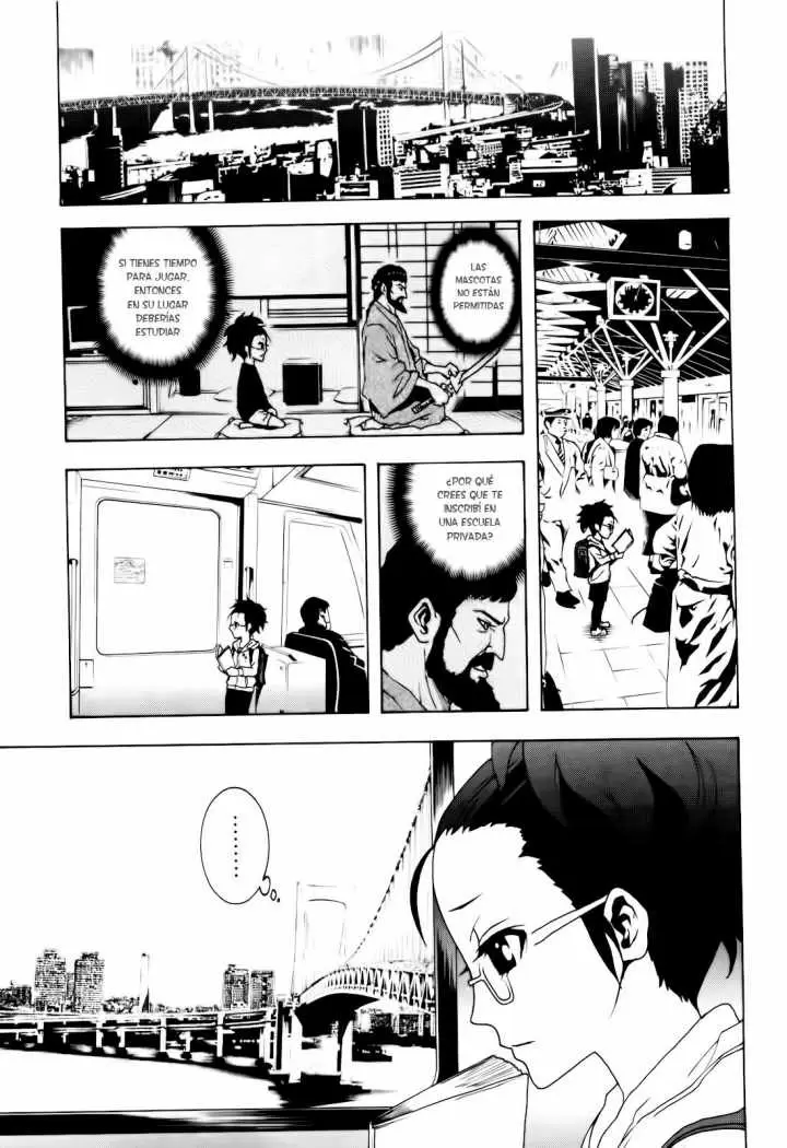 Tokyo Esp capítulo 3, página 14