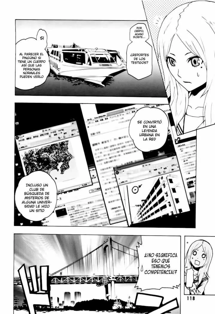 Tokyo Esp capítulo 3, página 17