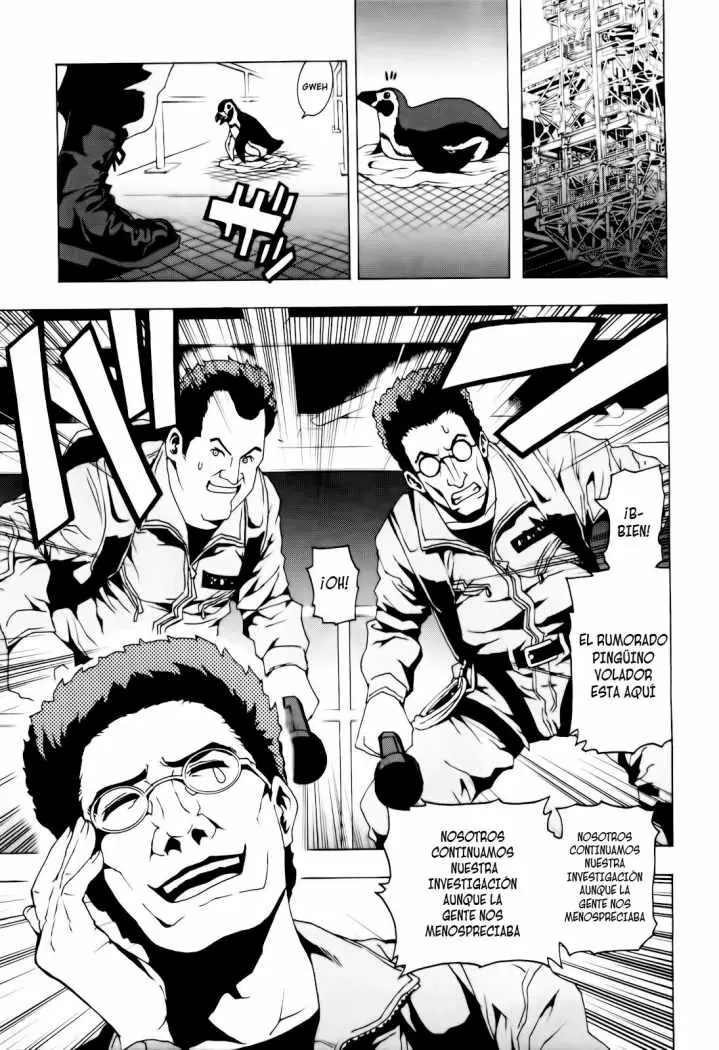 Tokyo Esp capítulo 3, página 18