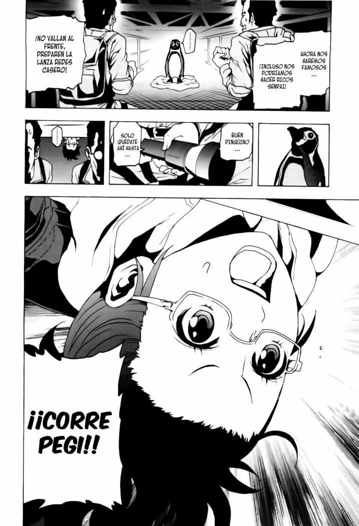 Tokyo Esp capítulo 3, página 19