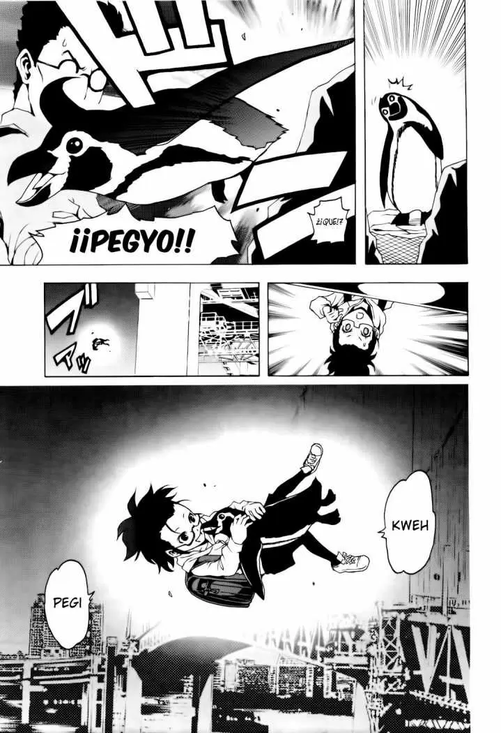 Tokyo Esp capítulo 3, página 20