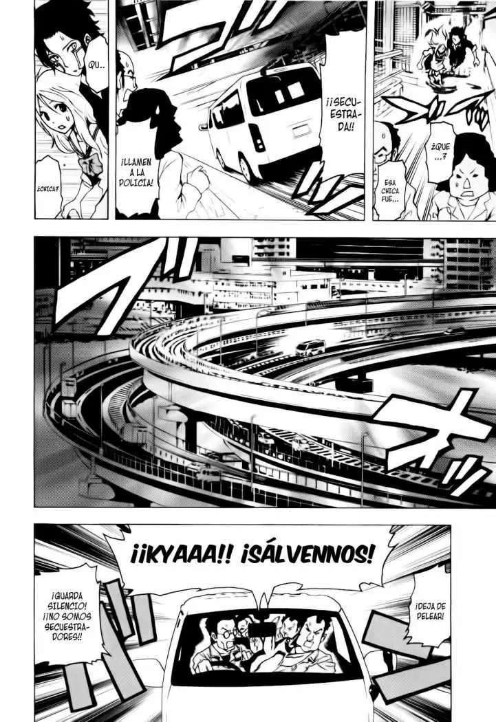 Tokyo Esp capítulo 3, página 23