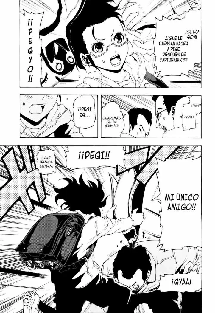 Tokyo Esp capítulo 3, página 24