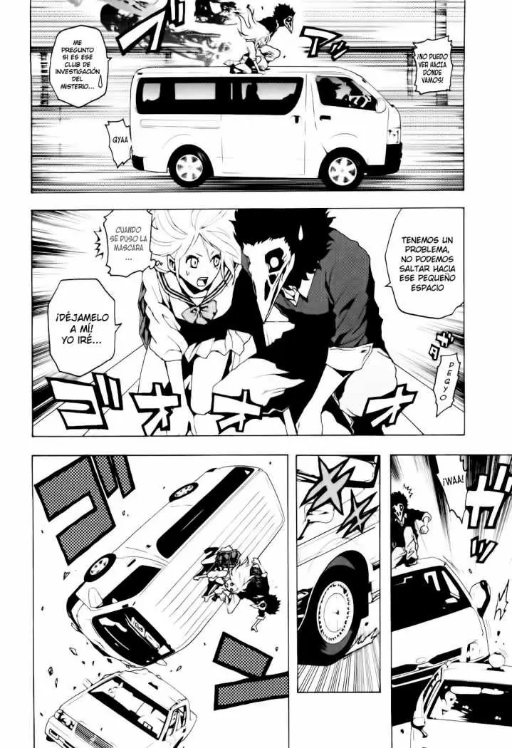 Tokyo Esp capítulo 3, página 25