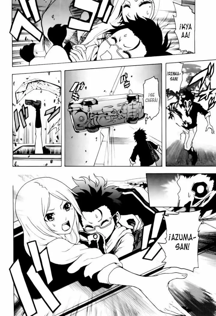 Tokyo Esp capítulo 3, página 27