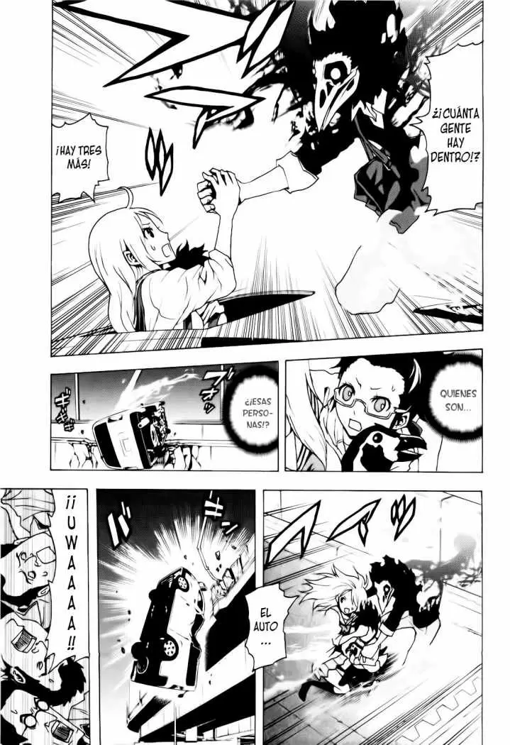 Tokyo Esp capítulo 3, página 28