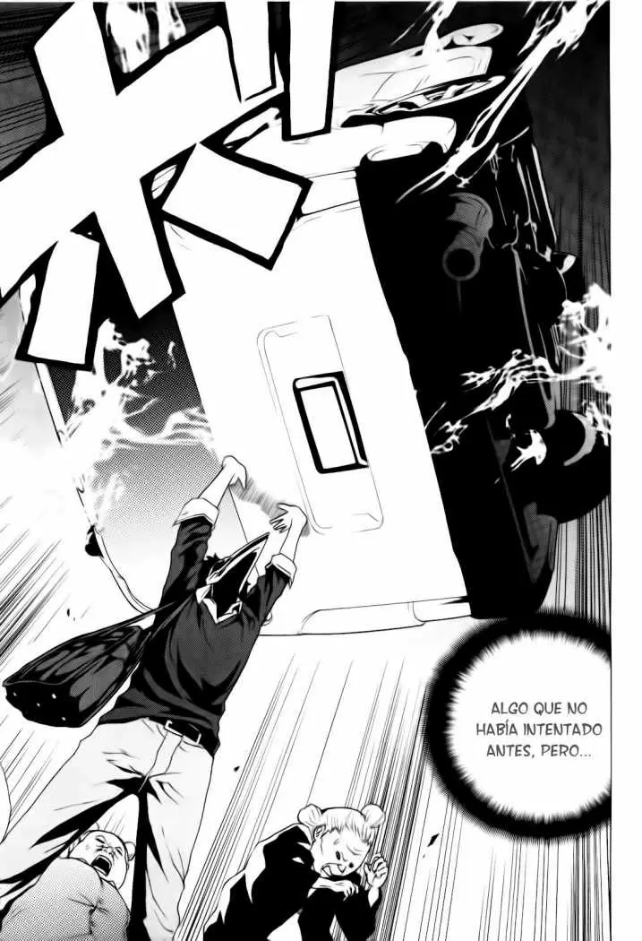 Tokyo Esp capítulo 3, página 30