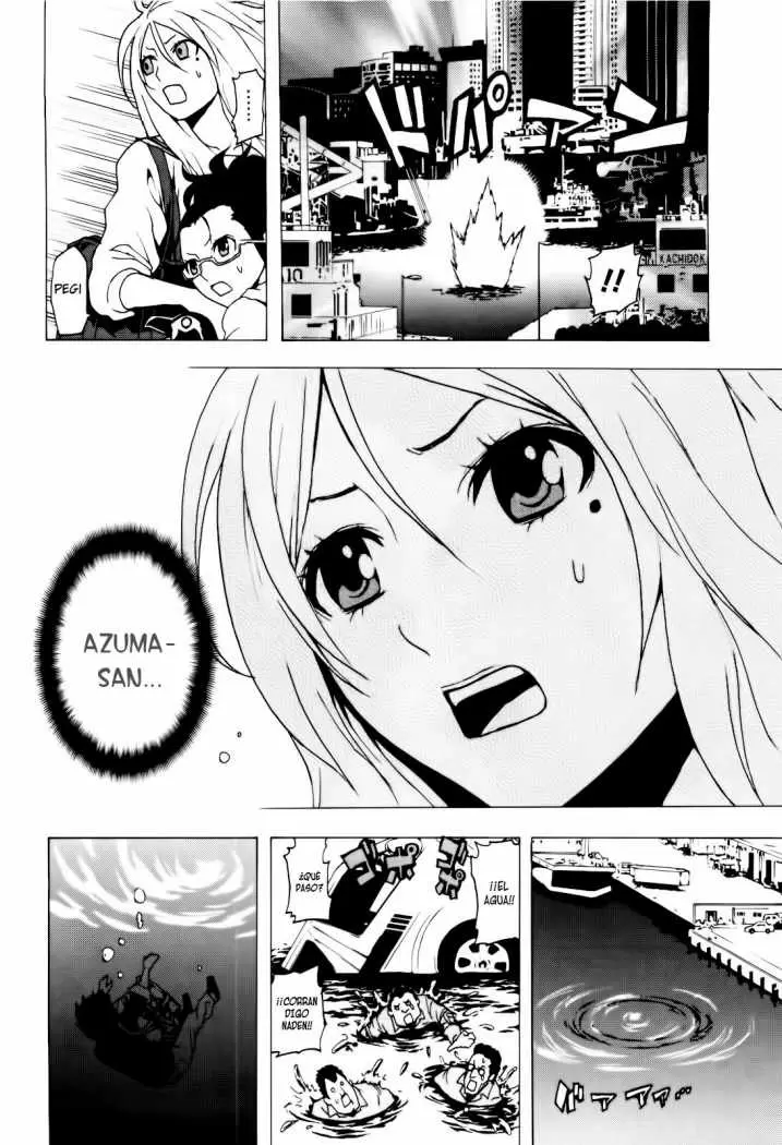 Tokyo Esp capítulo 3, página 32