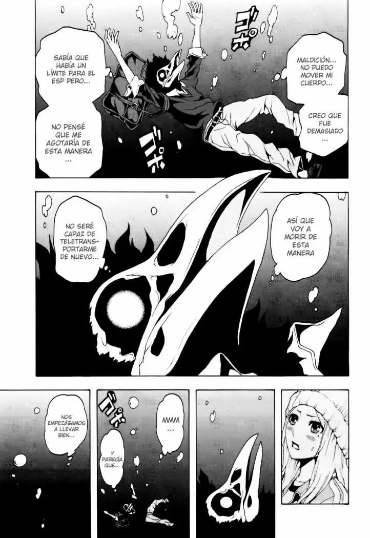 Tokyo Esp capítulo 3, página 33