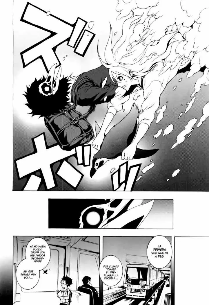 Tokyo Esp capítulo 3, página 34
