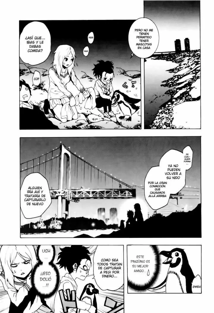 Tokyo Esp capítulo 3, página 35