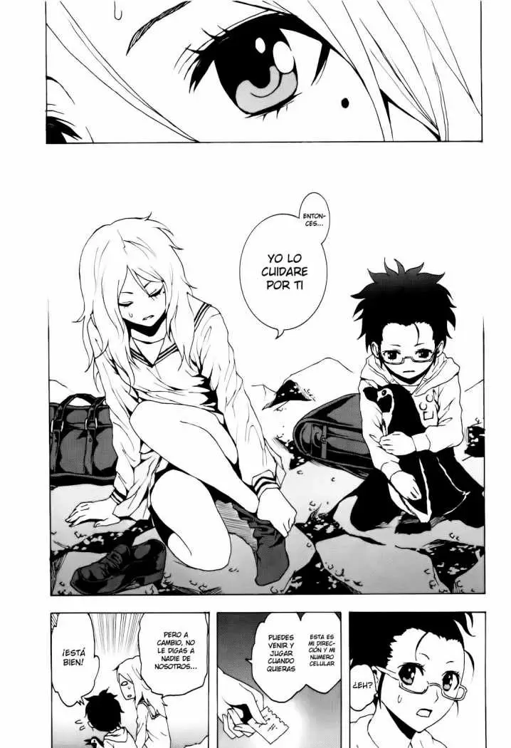 Tokyo Esp capítulo 3, página 37