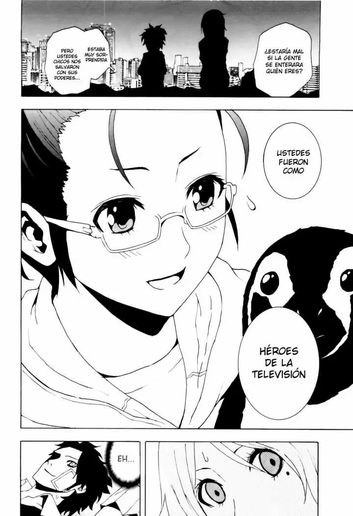 Tokyo Esp capítulo 3, página 38
