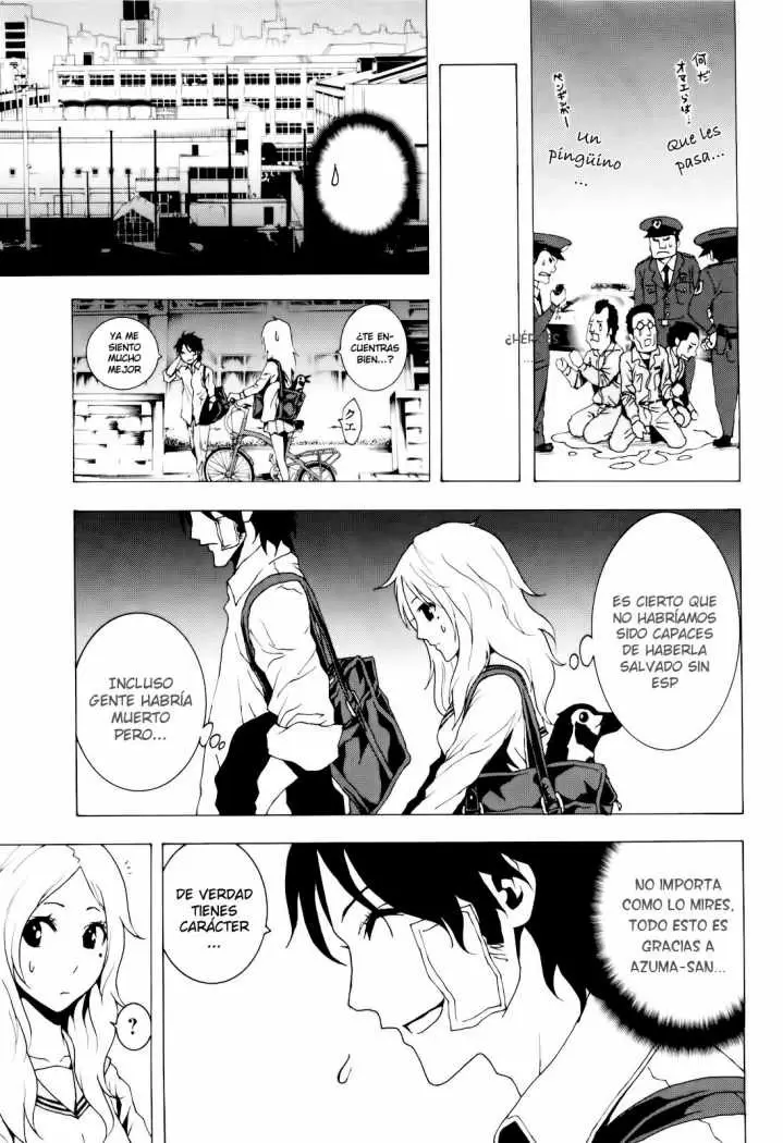 Tokyo Esp capítulo 3, página 39
