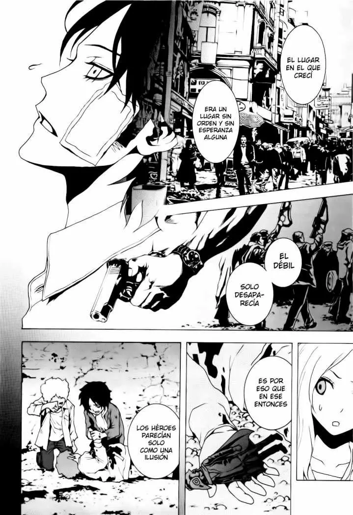 Tokyo Esp capítulo 3, página 40