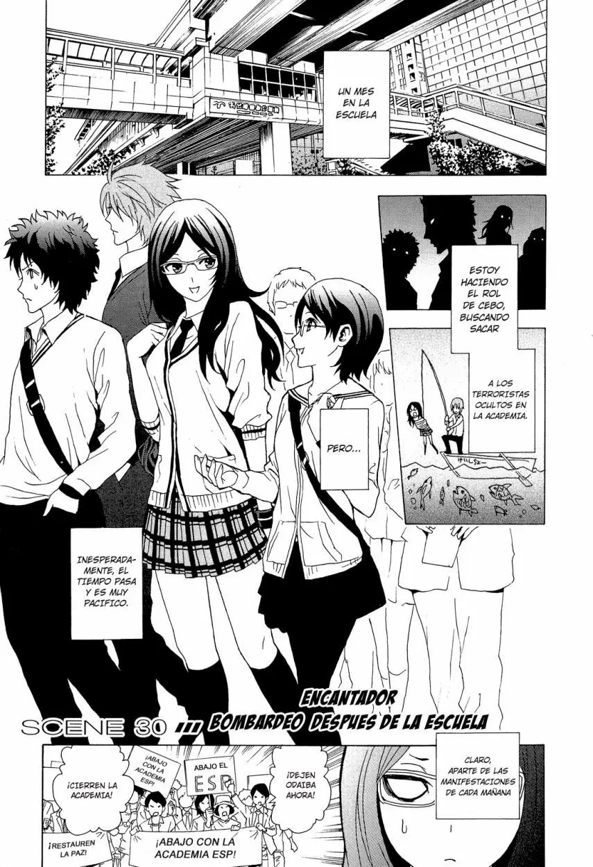 Tokyo Esp capítulo 30, página 4