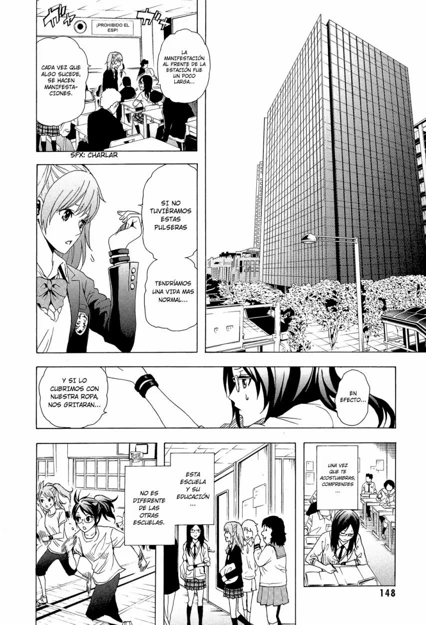 Tokyo Esp capítulo 30, página 5
