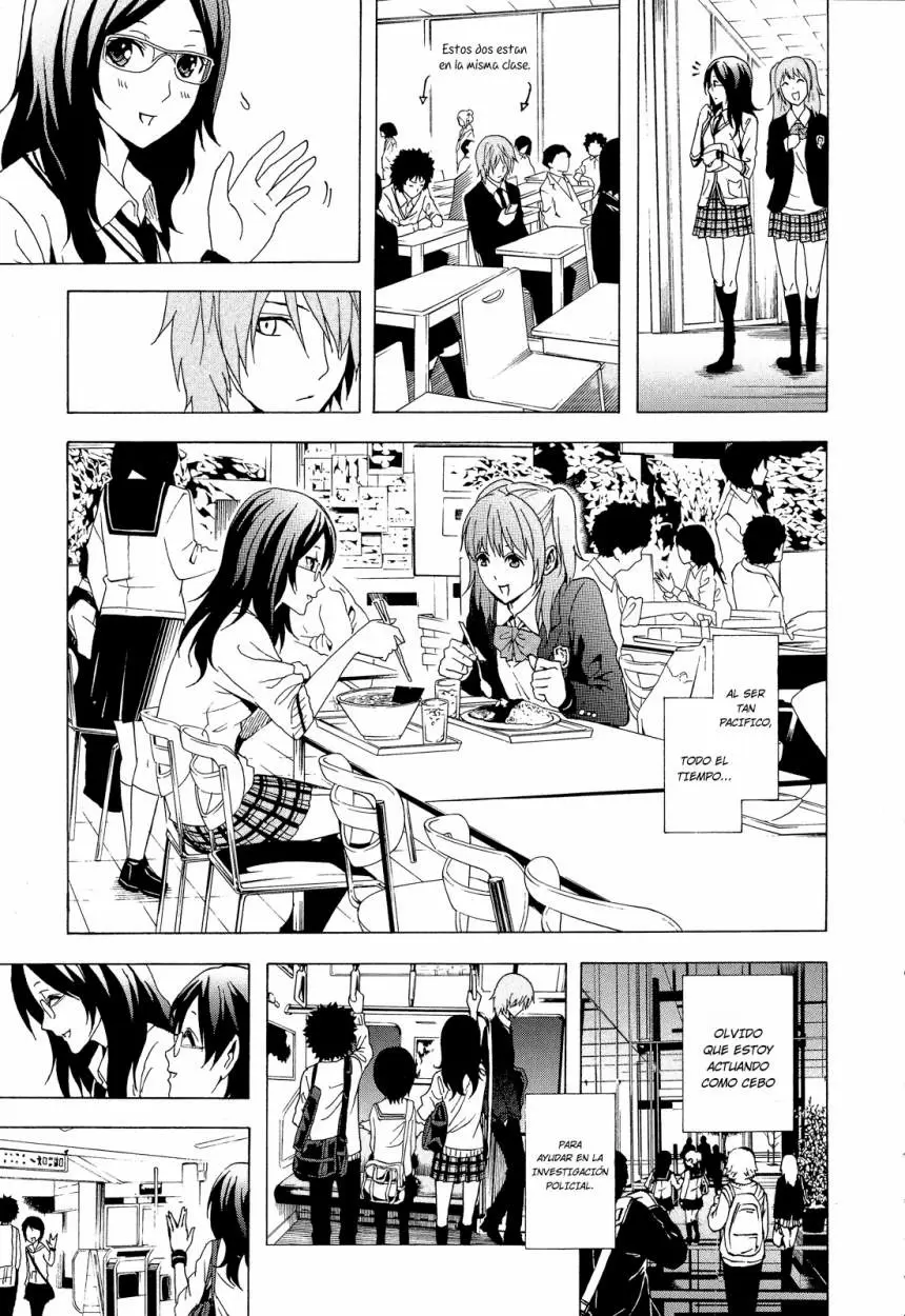 Tokyo Esp capítulo 30, página 6