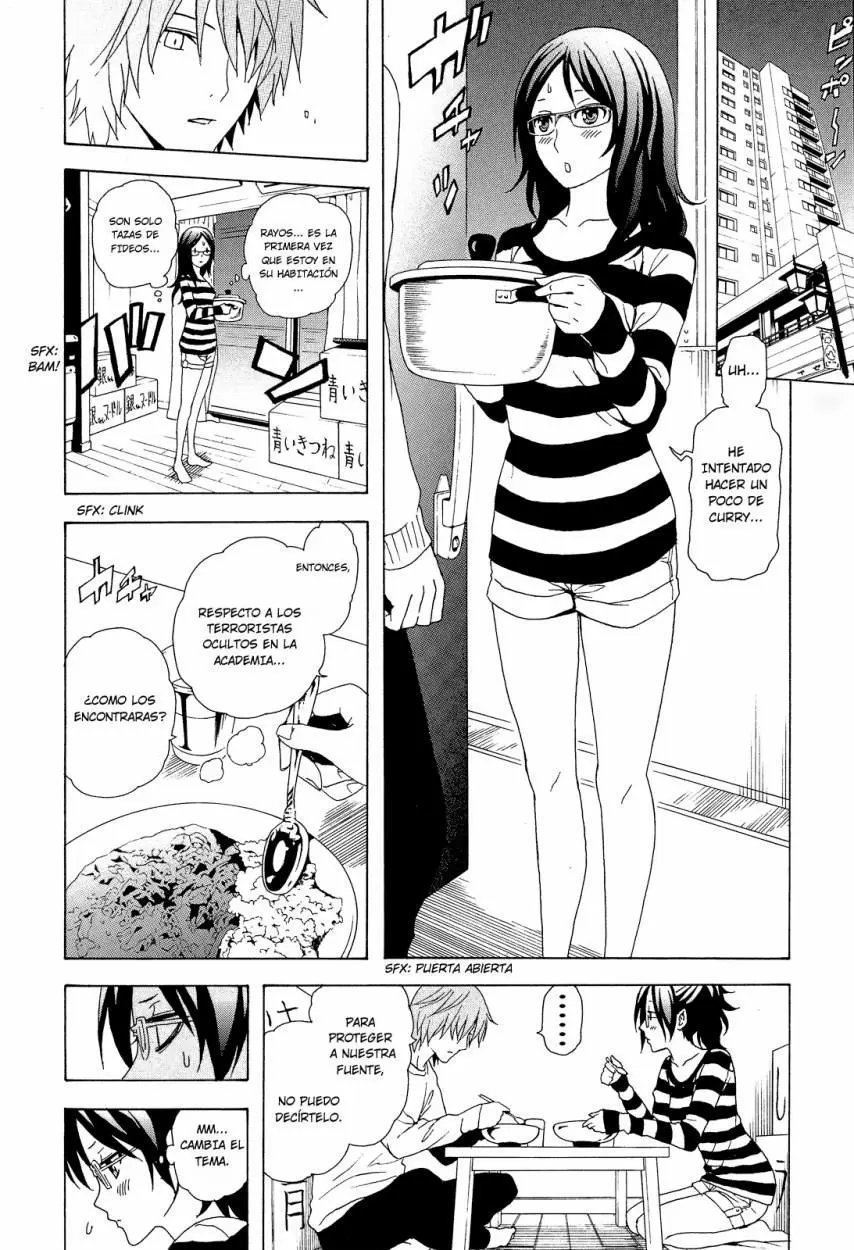 Tokyo Esp capítulo 30, página 7