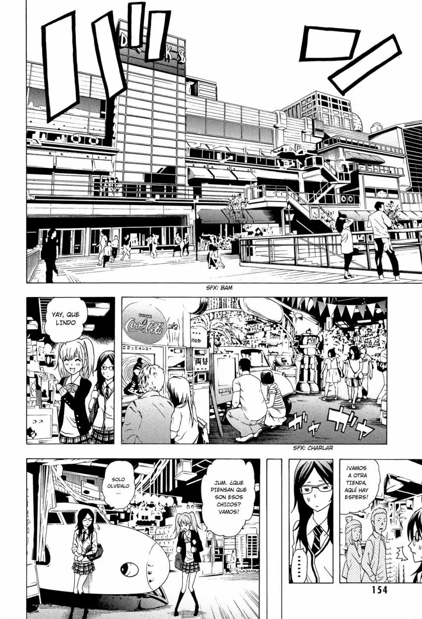 Tokyo Esp capítulo 30, página 11