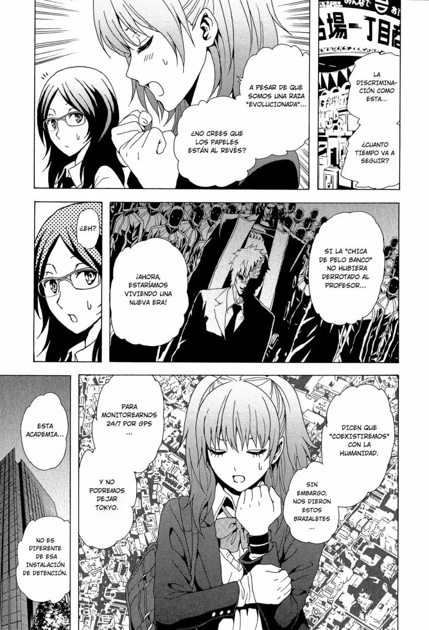 Tokyo Esp capítulo 30, página 12