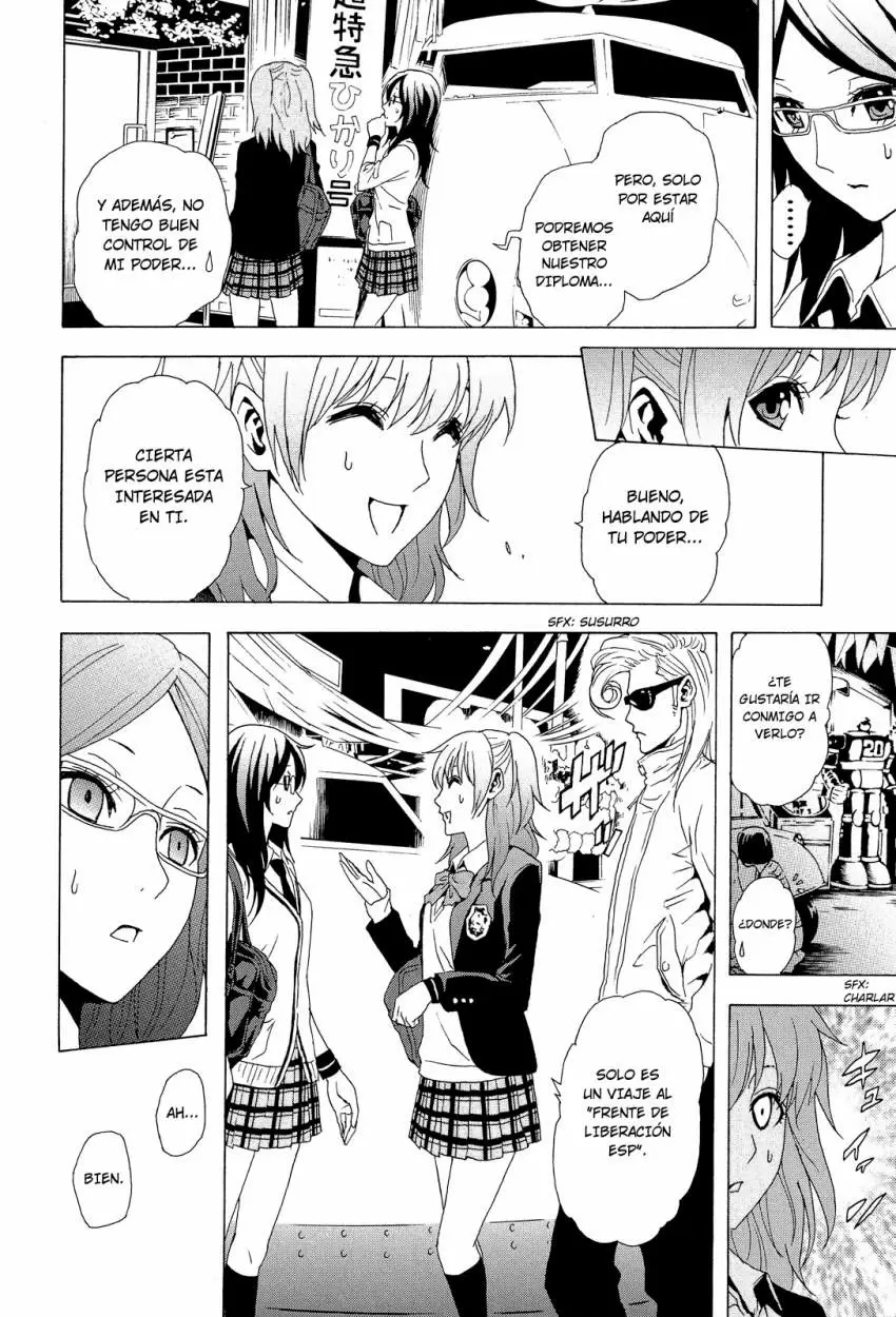 Tokyo Esp capítulo 30, página 13