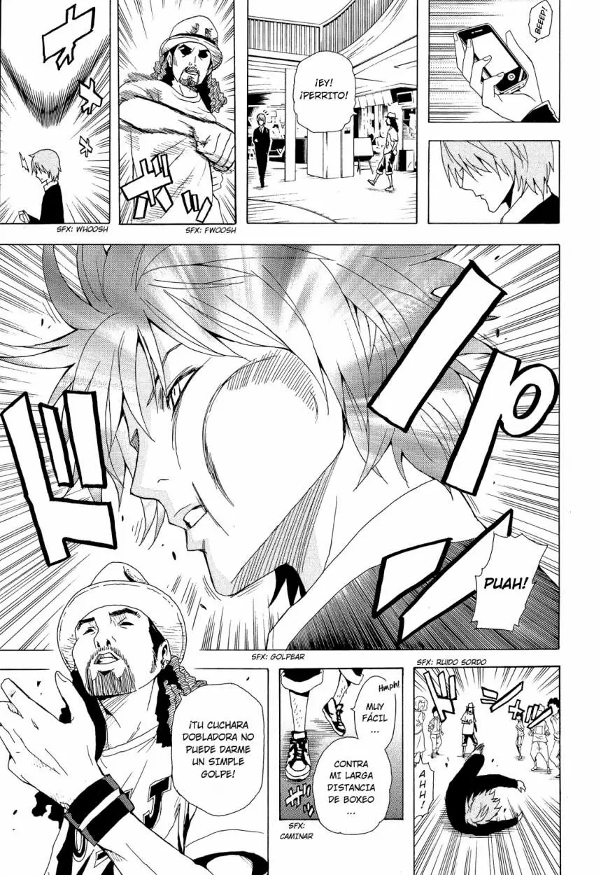 Tokyo Esp capítulo 30, página 14