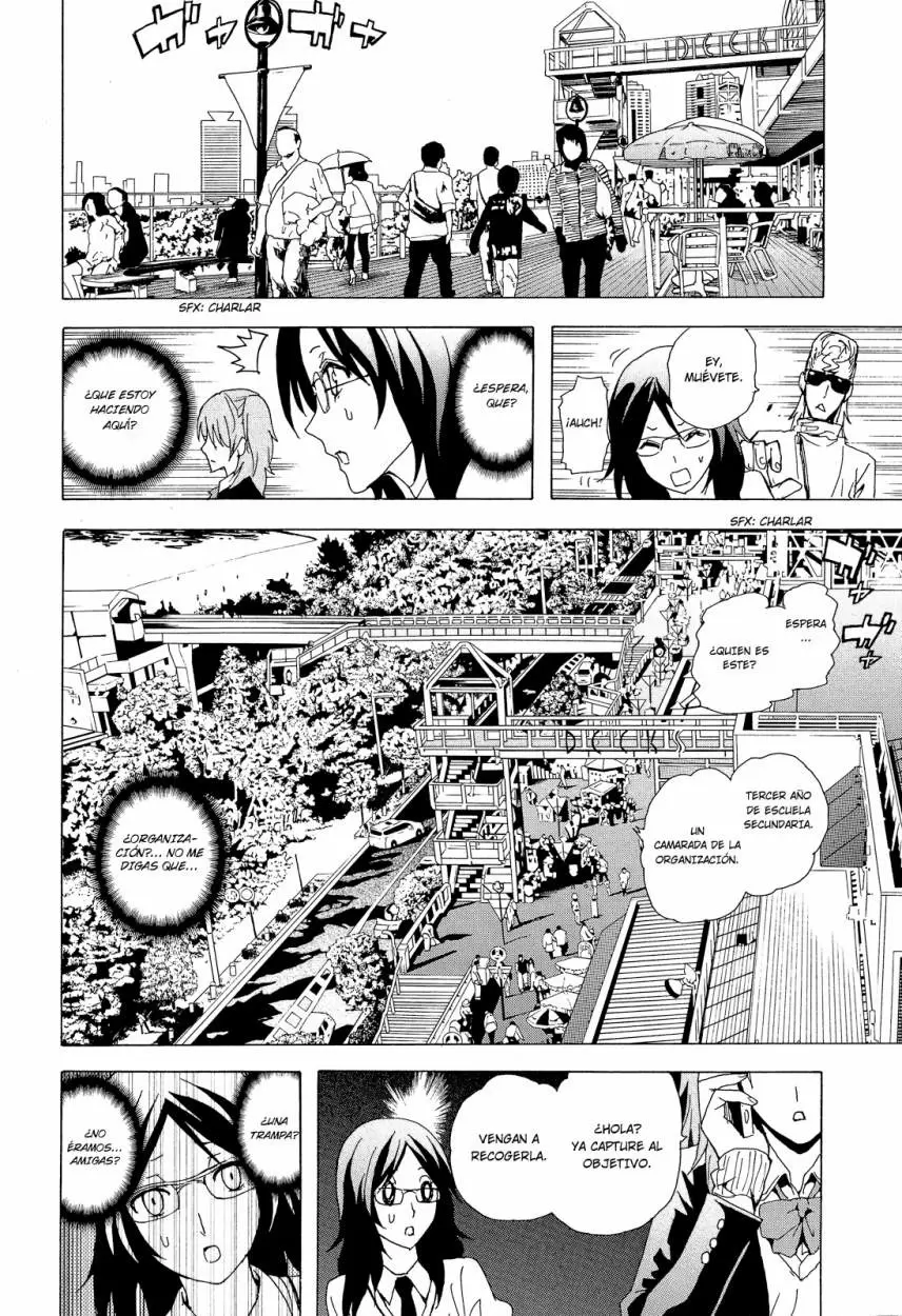 Tokyo Esp capítulo 30, página 15