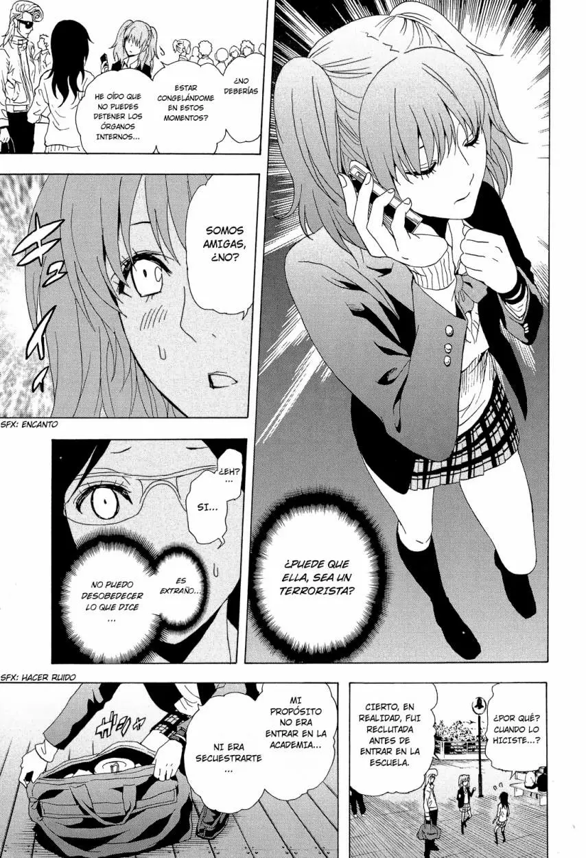 Tokyo Esp capítulo 30, página 16