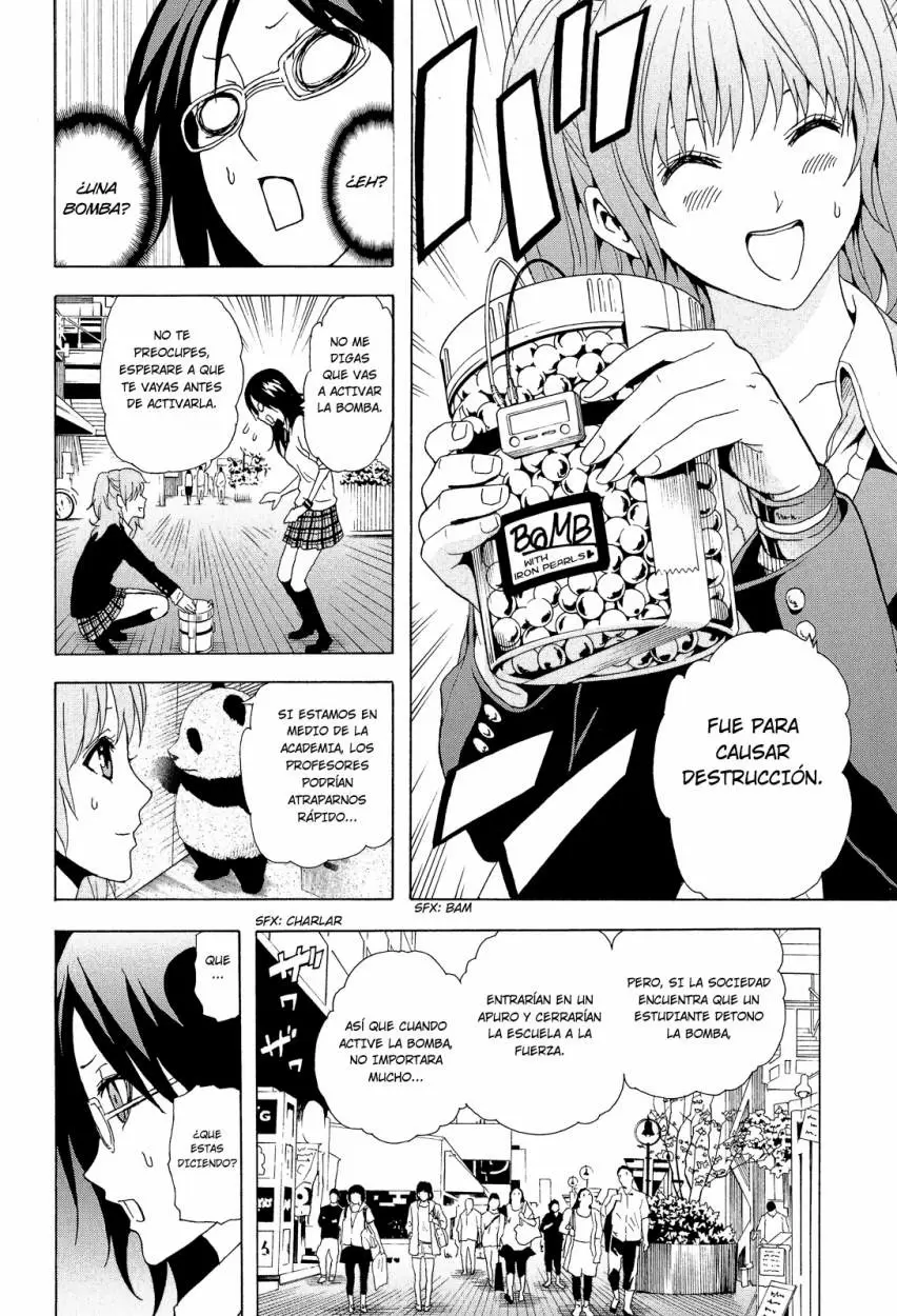 Tokyo Esp capítulo 30, página 17