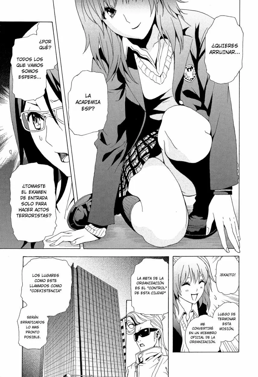 Tokyo Esp capítulo 30, página 18
