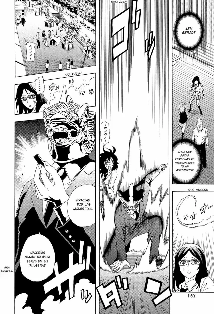 Tokyo Esp capítulo 30, página 19