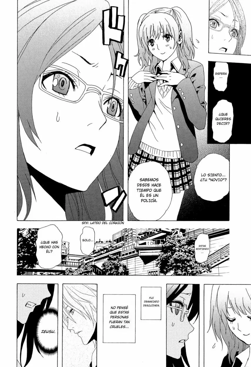 Tokyo Esp capítulo 30, página 21