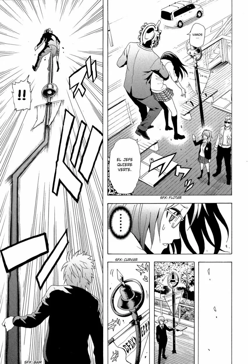 Tokyo Esp capítulo 30, página 22