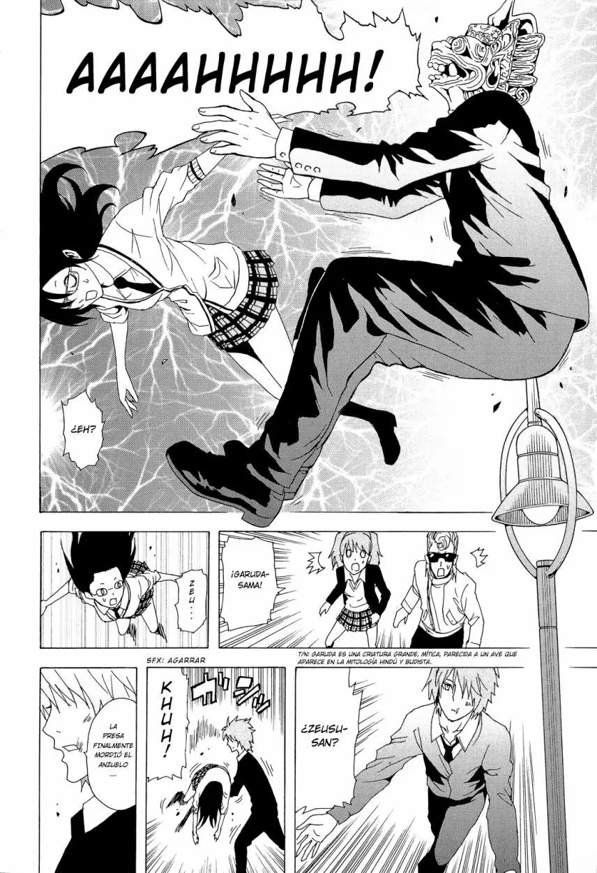 Tokyo Esp capítulo 30, página 23